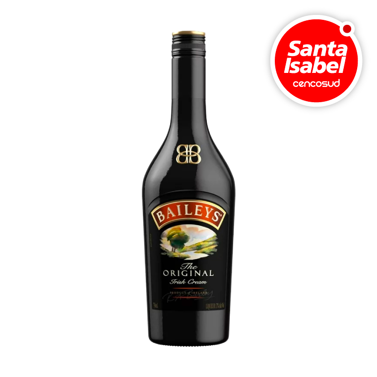 25 Dic – SISA – Crema de Licor Baileys Original 17º Botella 750 ml