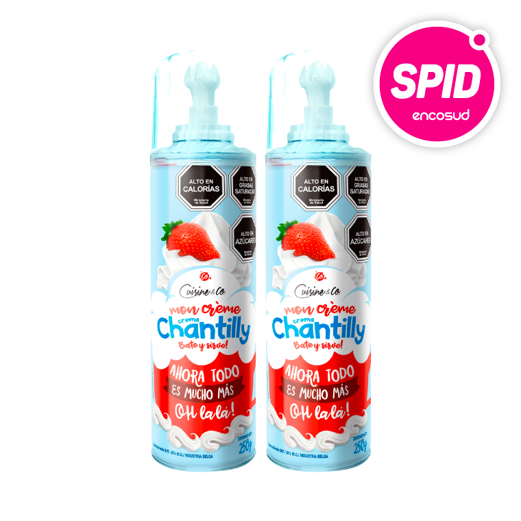 04 Dic – SPID – Crema Chantilly Cuisine & Co 250g