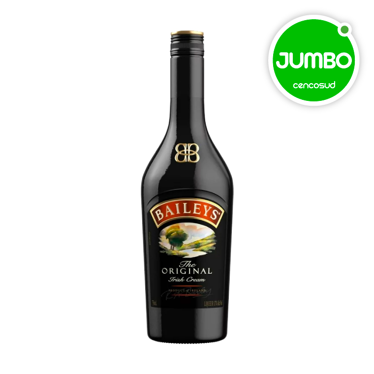 25 Dic – JUMBO – Crema de Licor Baileys Original 17º Botella 750 ml
