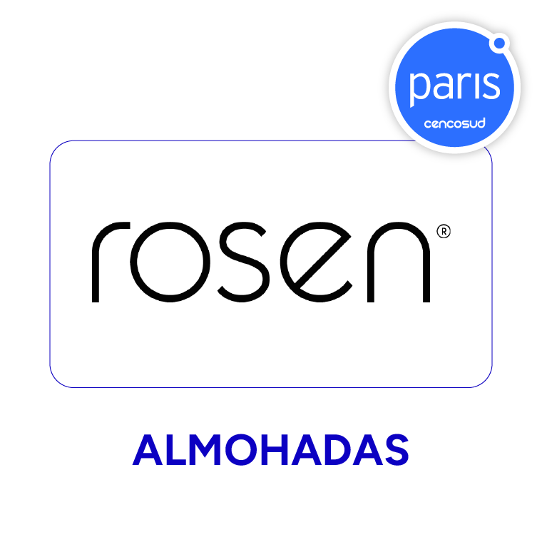 Almohadas Rosen en oferta pagando con CencoPay en Paris