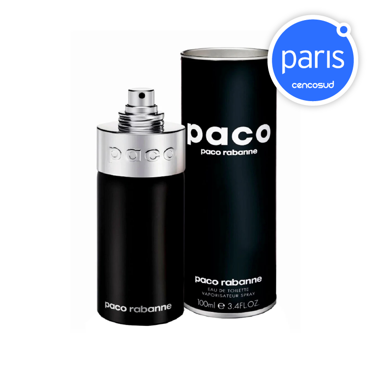Perfume Paco EDT Hombre 100 ml en oferta pagando con CencoPay en París