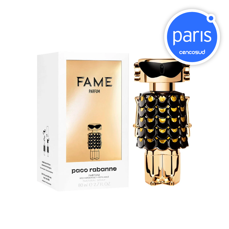 Perfume Fame EDP Mujer Refillable 80 ml en oferta pagando con CencoPay en París