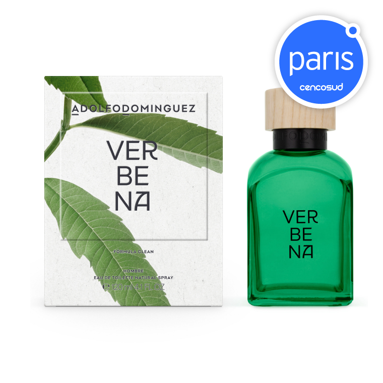 Perfume Agua Fresca Verbena EDT Hombre 120 ml en oferta pagando con CencoPay en París