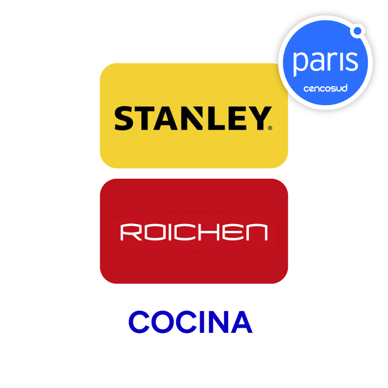 Cocina Stanley y Roichen en oferta pagando con CencoPay en Paris