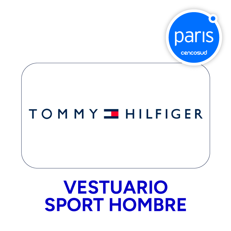 Vestuario Sport Hombre Tommy Hilfiger en oferta pagando con CencoPay en Paris