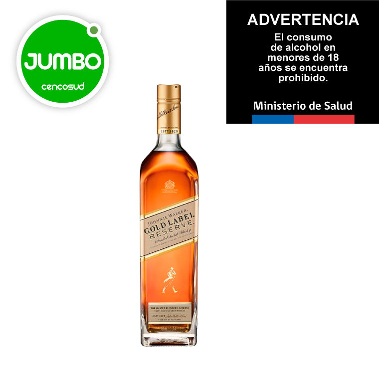 Whisky en oferta pagando con CencoPay en Jumbo