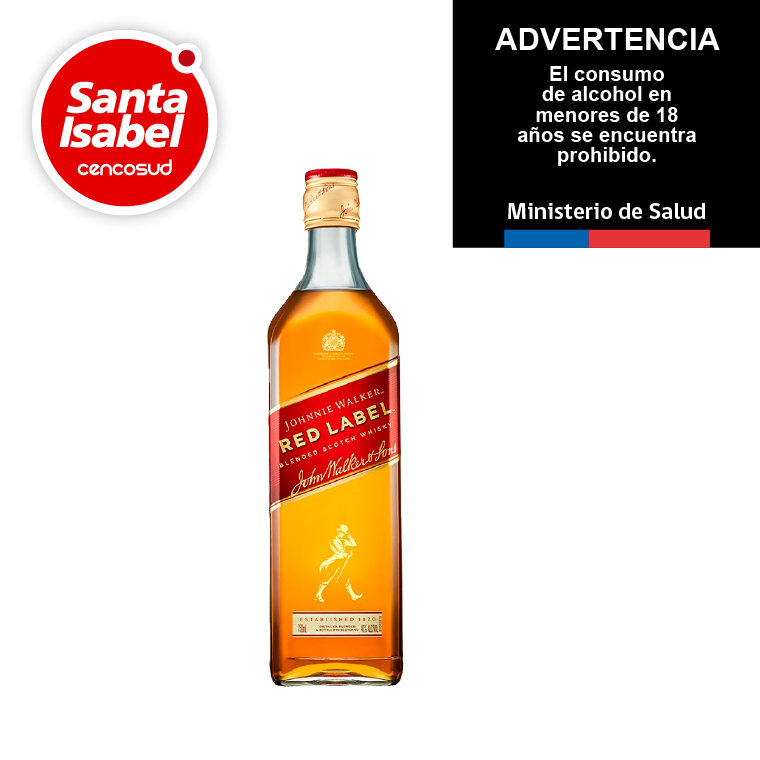 Whisky en oferta pagando con CencoPay en Santa Isabel