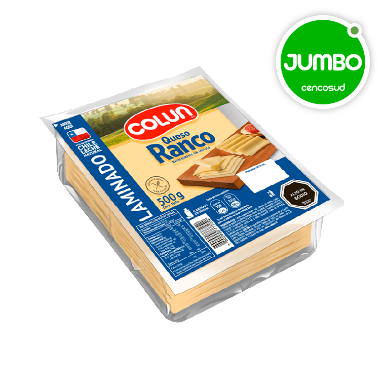 Queso Ranco en oferta pagando con CencoPay en Jumbo