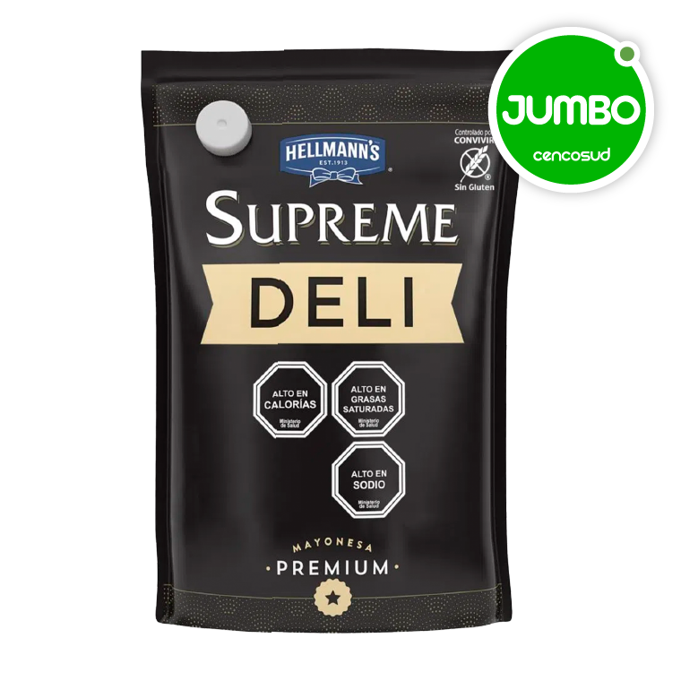 Mayonesa Supreme Deli en oferta pagando con CencoPay en Jumbo