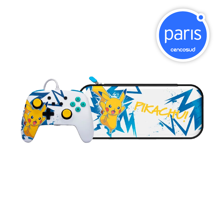 Control Pokemon en oferta pagando con CencoPay en Paris