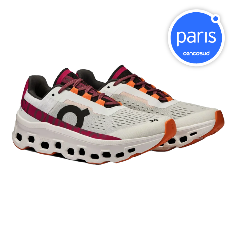 Zapatillas ON hombre en oferta pagando con CencoPay en Paris