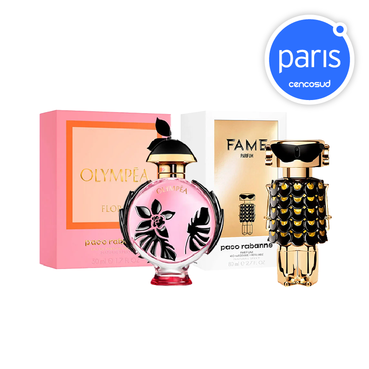 Perfumería Mujer Paco Rabanne en oferta pagando con CencoPay en Paris