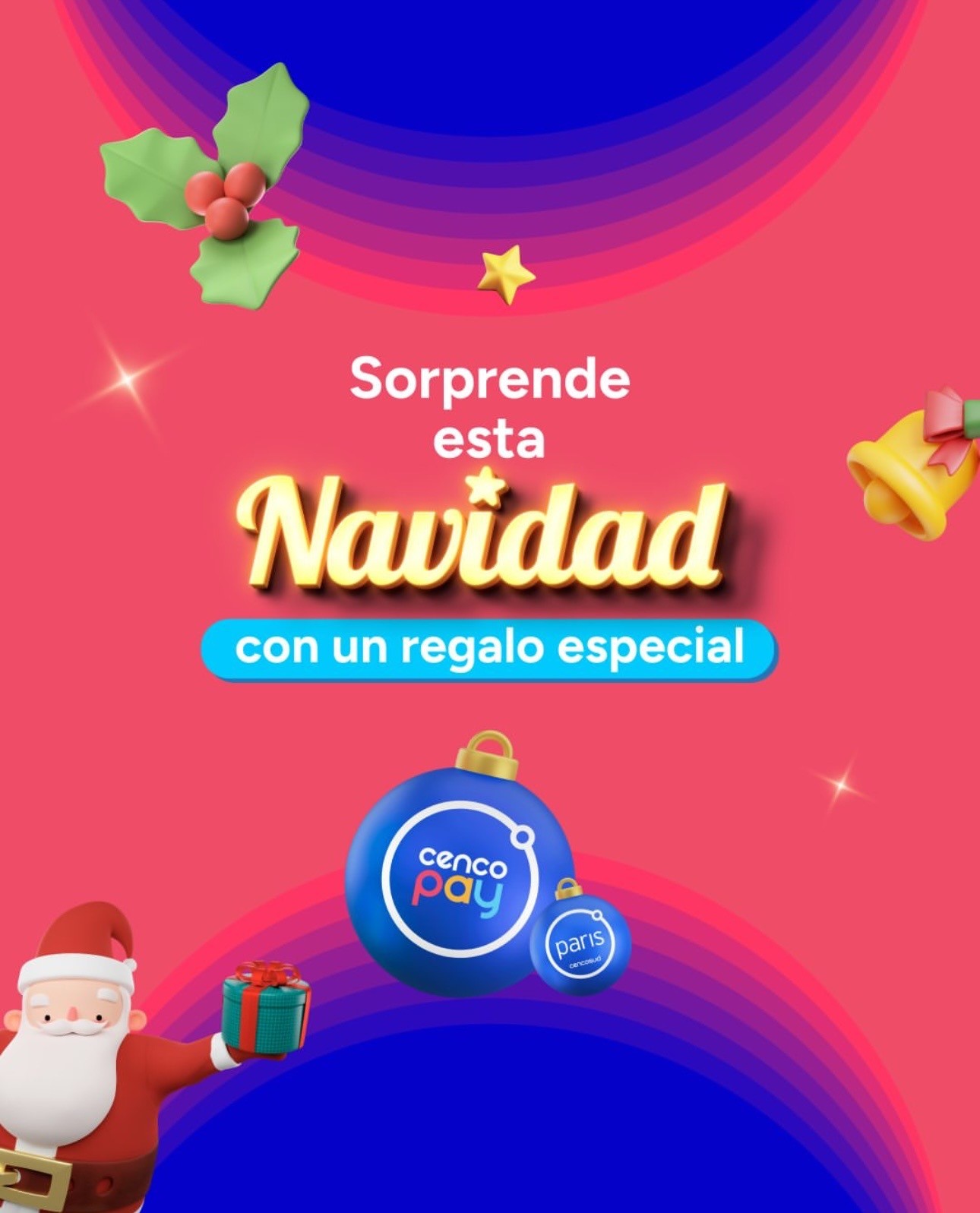 Ofertas navidad CencoPay