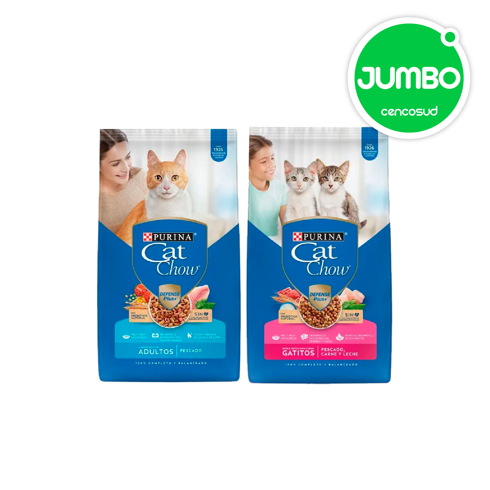 Alimento Gato en oferta pagando con CencoPay en Jumbo