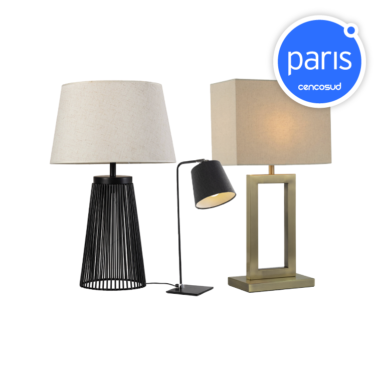 Decoración e Iluminación Diseño 3 en oferta pagando con CencoPay en Paris