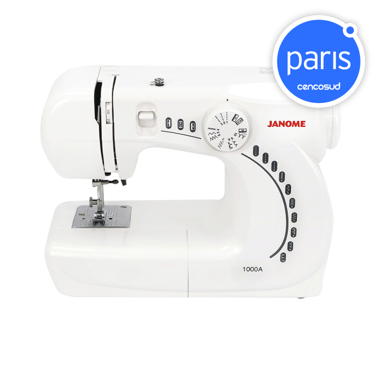 Máquina de Coser Janome en oferta pagando con CencoPay en Paris