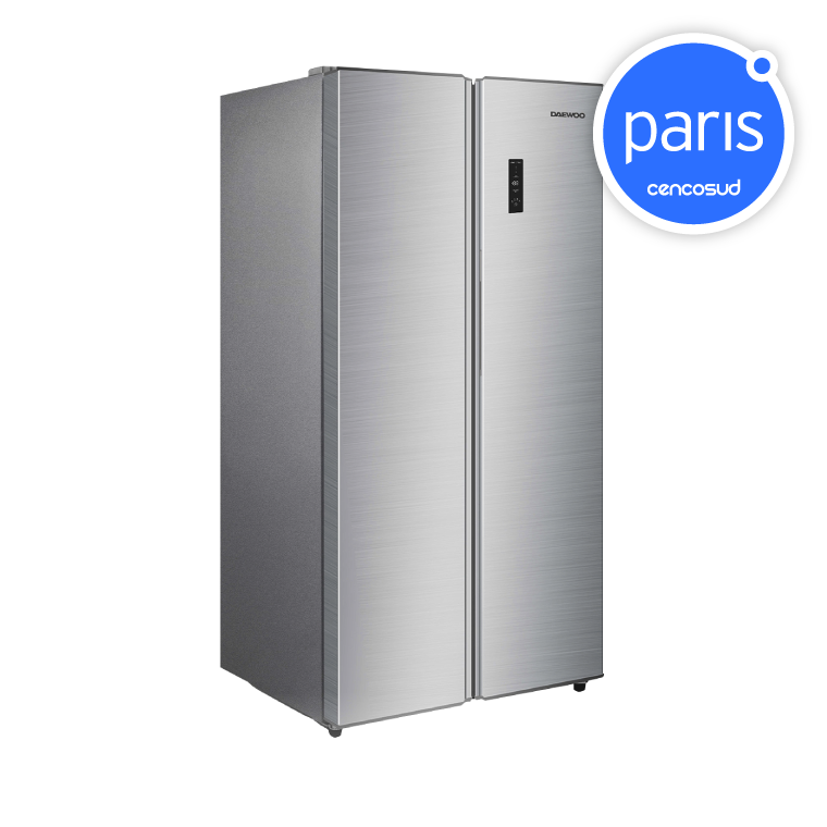 Refrigerador Daewoo en oferta pagando con CencoPay en Paris