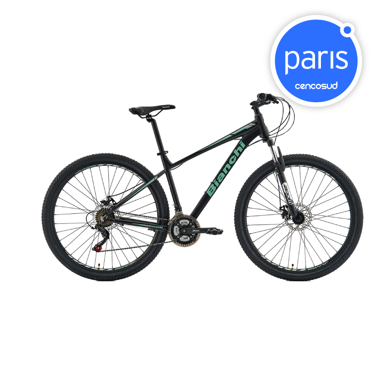 Bicicleta Bianchi en oferta pagando con CencoPay en Paris