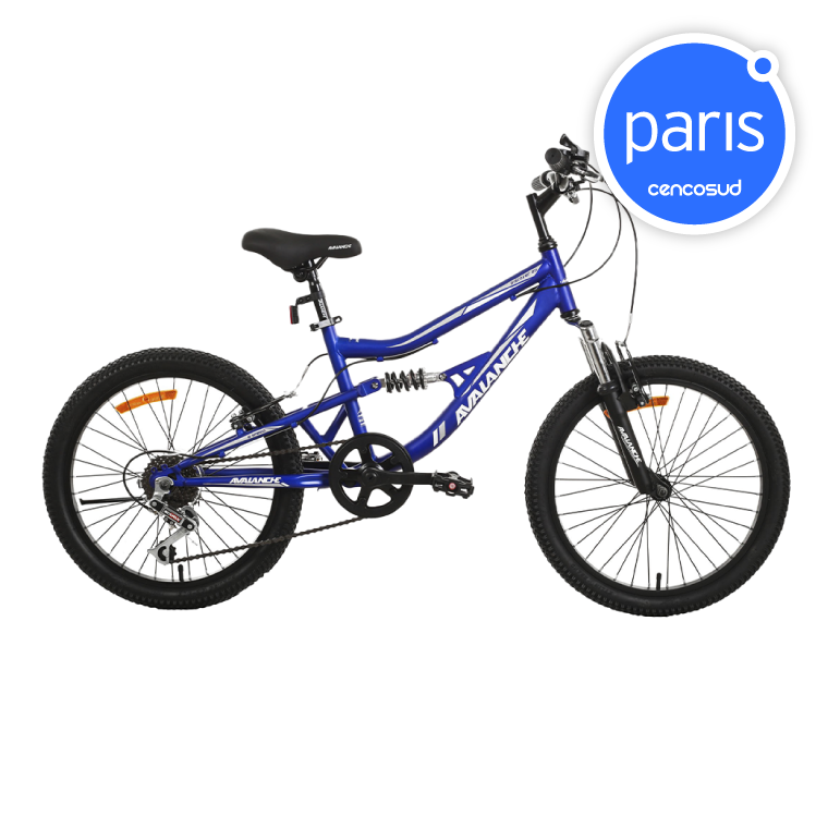 Bicicleta Avalanche en oferta pagando con CencoPay en Paris