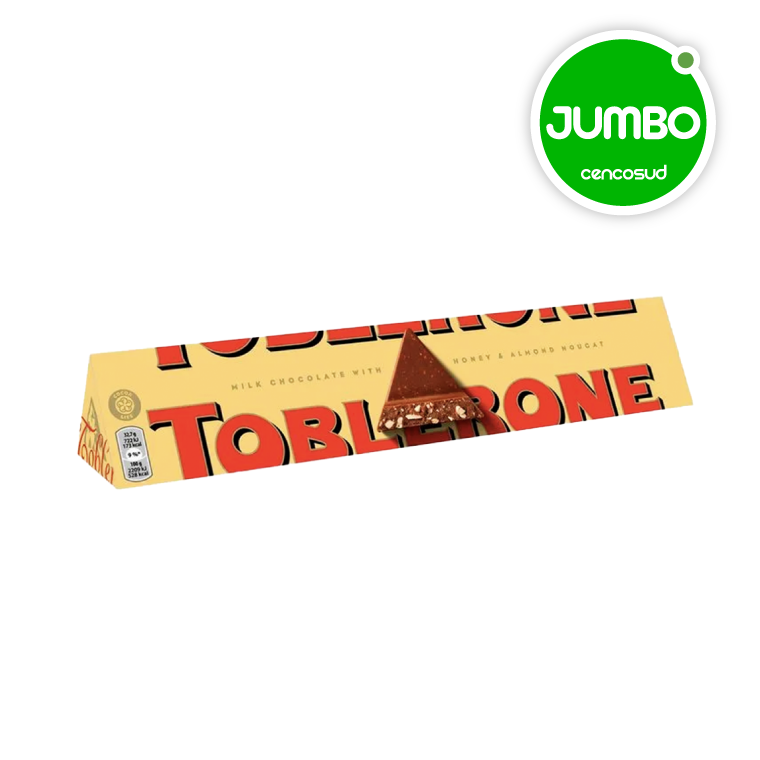 Toblerone en oferta pagando con CencoPay en Jumbo