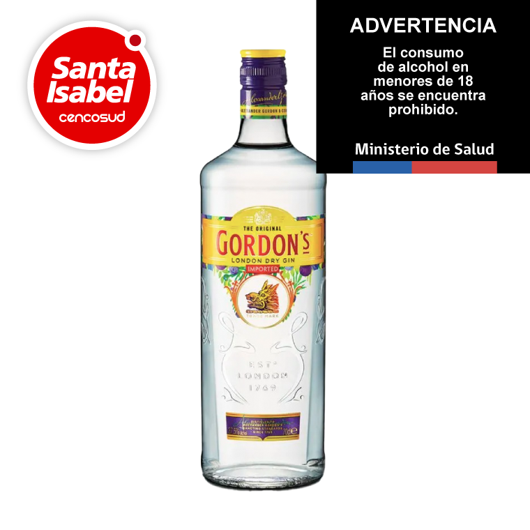 Gin en oferta pagando con CencoPay en Santa Isabel