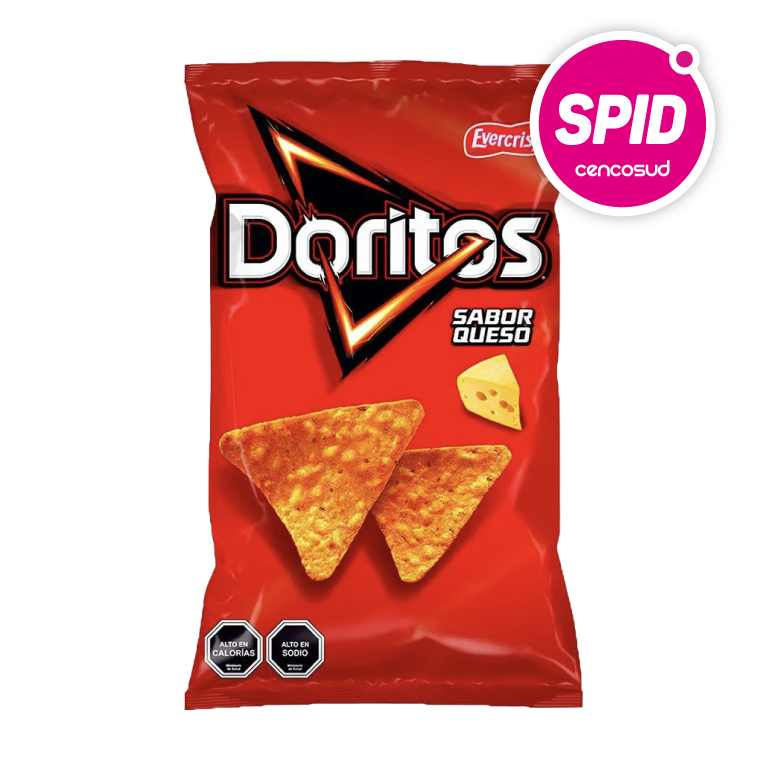 Doritos en oferta pagando con CencoPay en SPID