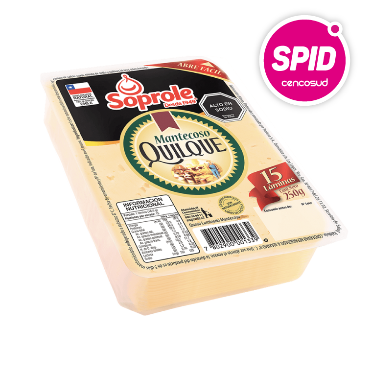 Queso Mantecoso en oferta pagando con CencoPay en SPID