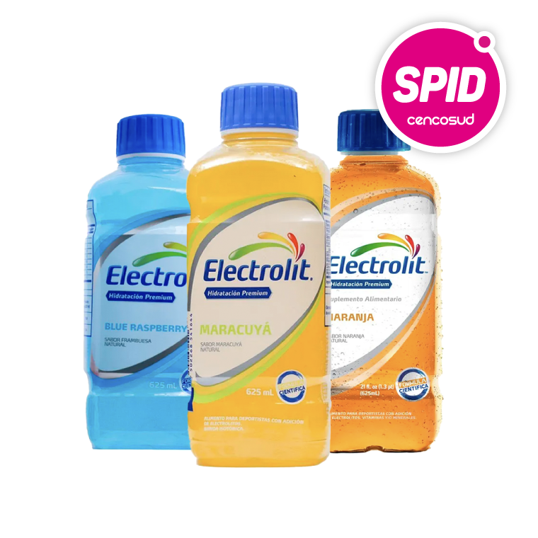 Electrolit en oferta pagando con CencoPay en SPID