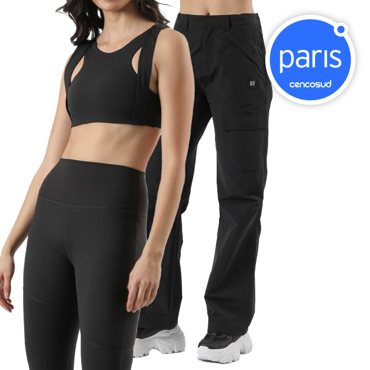 Vestuario BeActive en oferta pagando con CencoPay en Paris