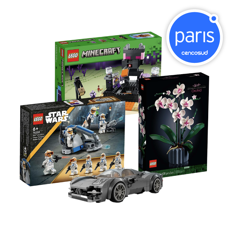 Juguetes Armables Lego en oferta pagando con CencoPay en Paris