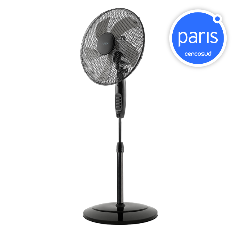 Ventilador de Pie en oferta pagando con CencoPay en Paris