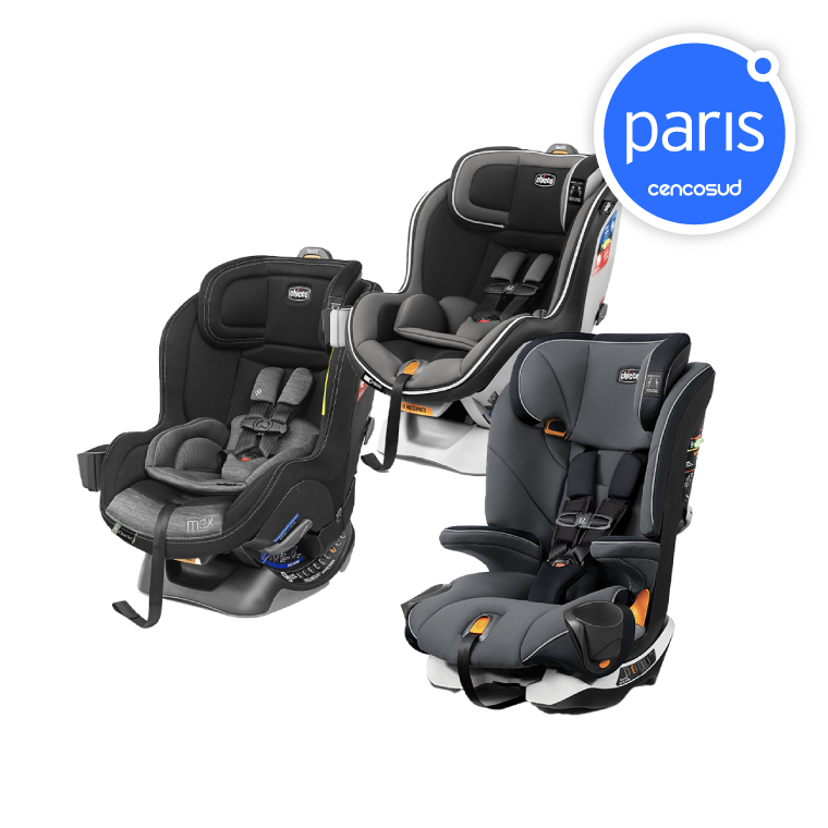 Sillas y Butacas de Auto Infantiles en oferta pagando con CencoPay en Paris