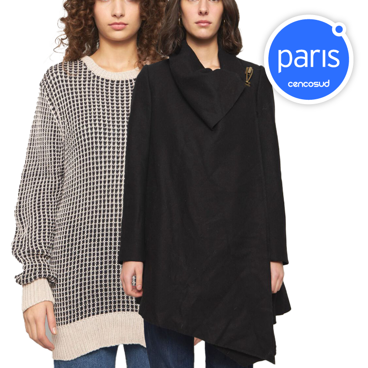 Vestuario All Saints en oferta pagando con CencoPay en Paris