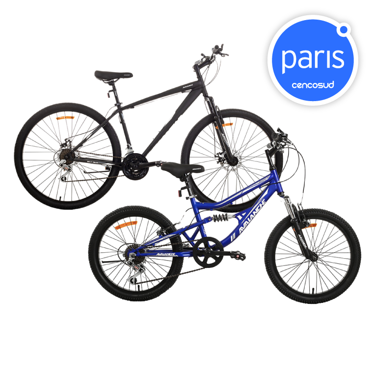 Bicicletas Avalanche en oferta pagando con CencoPay en Paris