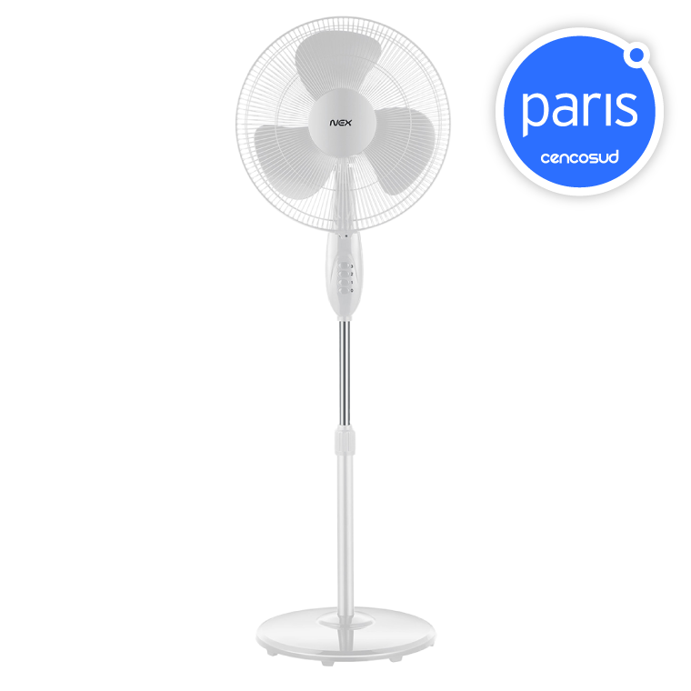 Ventilador en oferta pagando con CencoPay en Paris