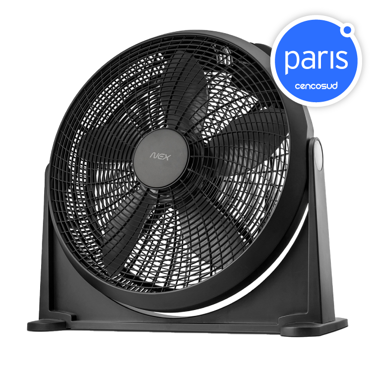 Ventilador en oferta pagando con CencoPay en Paris