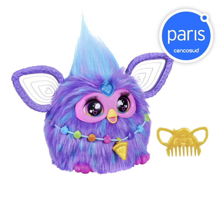 Peluches Furby en oferta pagando con CencoPay en Paris