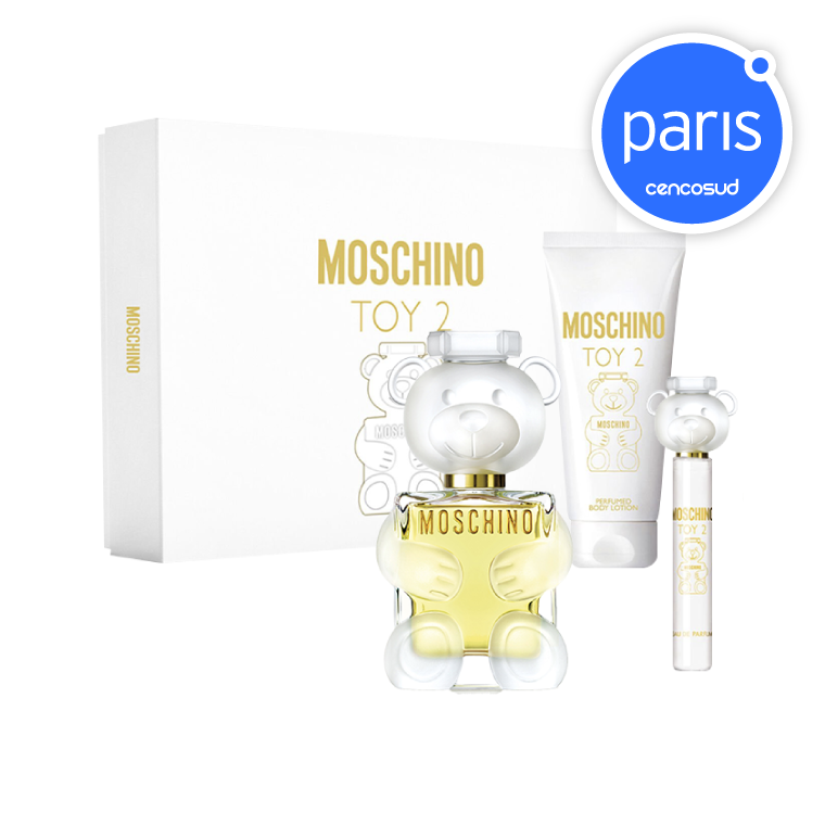 Fragancia Mujer Moschino en oferta pagando con CencoPay en Paris