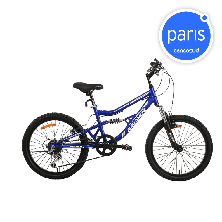 Bicicleta MTB Avalanche en oferta pagando con CencoPay en Paris