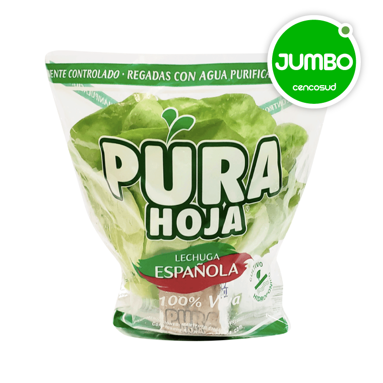 Lechuga Española en oferta pagando con CencoPay en Jumbo