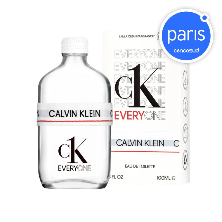 Perfume Calvin Klein en oferta pagando con CencoPay en Paris