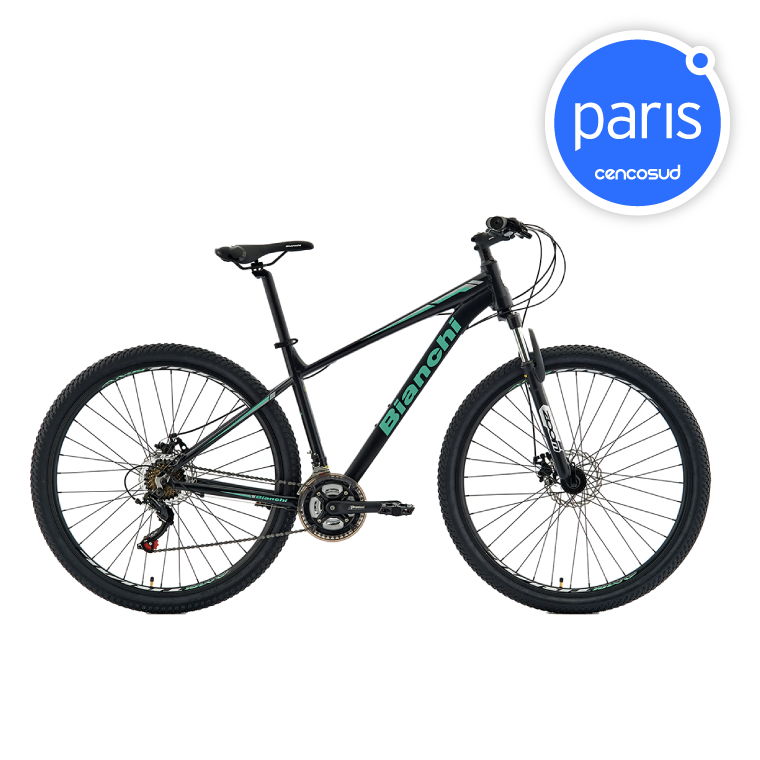 Bicicletas Bianchi en oferta pagando con CencoPay en Paris