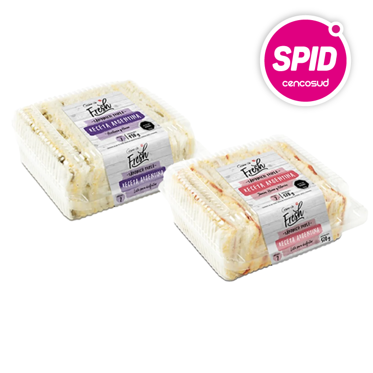 Sandwich en oferta pagando con CencoPay en SPID