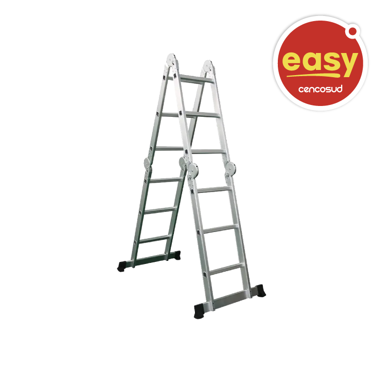 Escalera Multipropósito WRK en oferta pagando con CencoPay en Easy