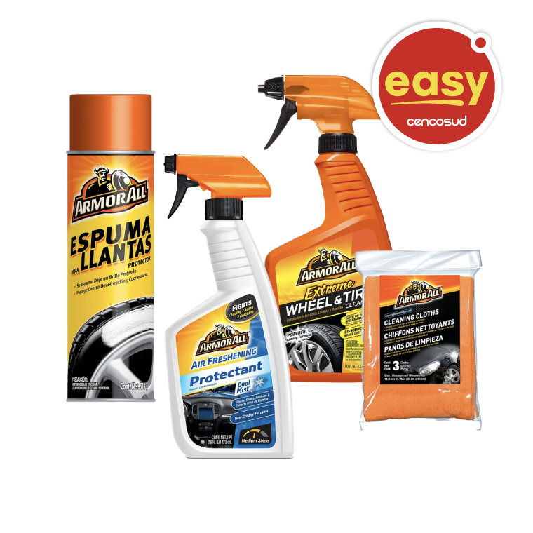 Productos de Limpieza de Auto Armor All en oferta pagando con CencoPay en Easy