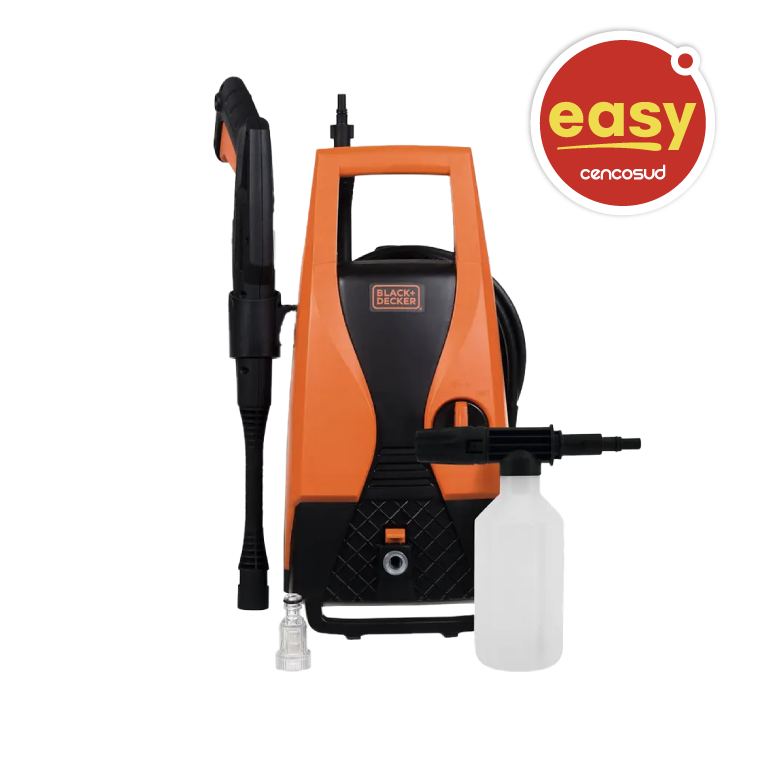 Hidrolavadora Black & Decker 1400W en oferta pagando con CencoPay en Easy