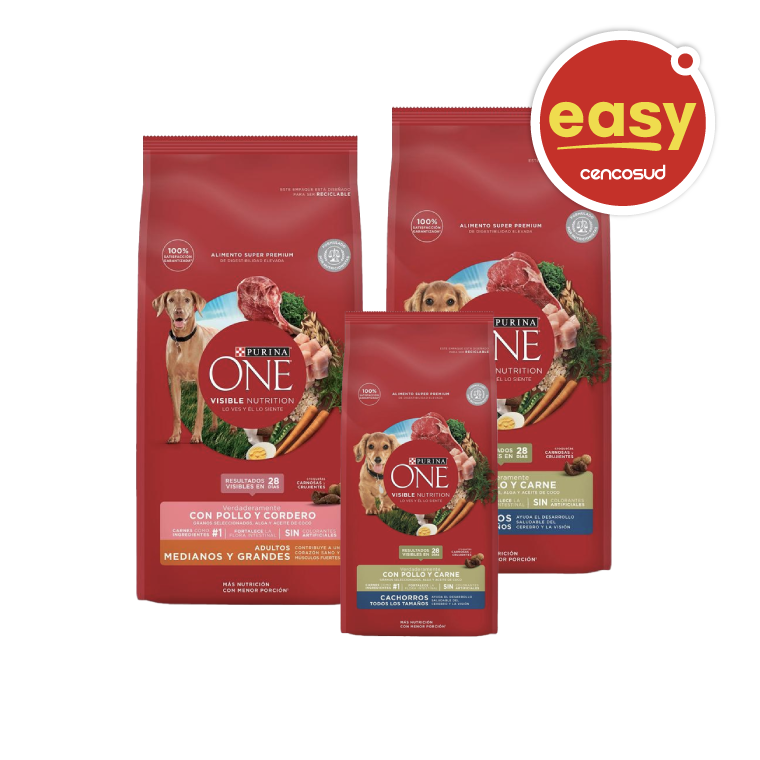 Alimento Perro Purina One en oferta pagando con CencoPay en Easy