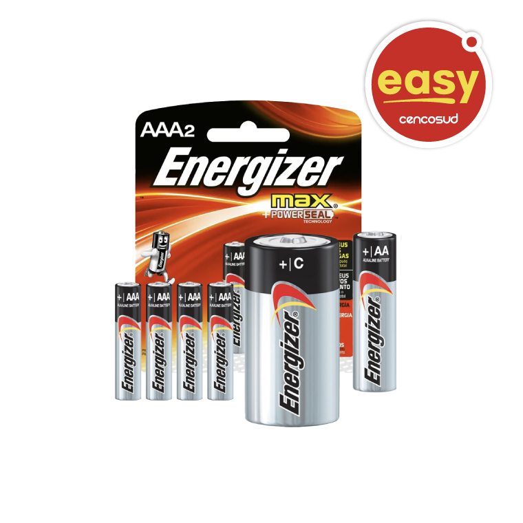 Pilas Energizer en oferta pagando con CencoPay en Easy