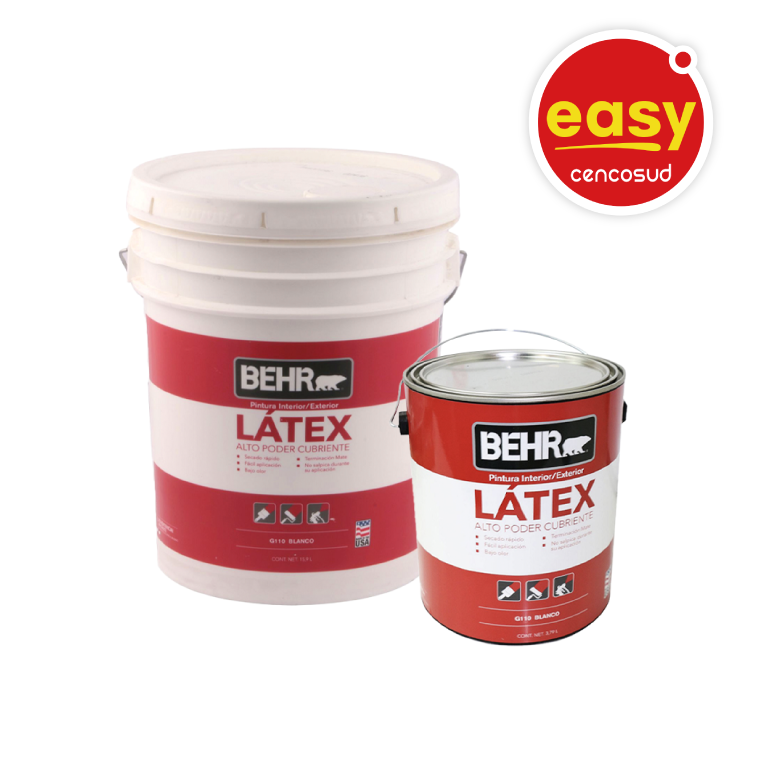 Latex Behr en oferta pagando con CencoPay en Easy