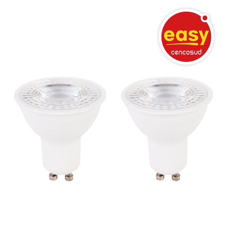 Ampolletas LED Luz Fría en oferta pagando con CencoPay en Easy